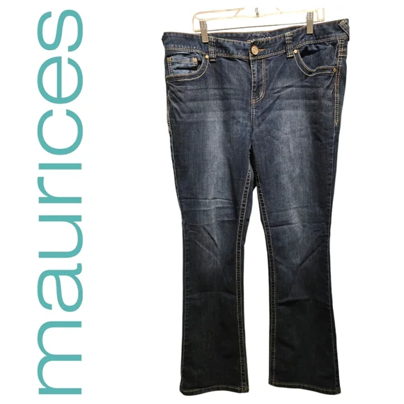 Maurices Jeans Maurices Jeans Plus Size Long Straight Leg